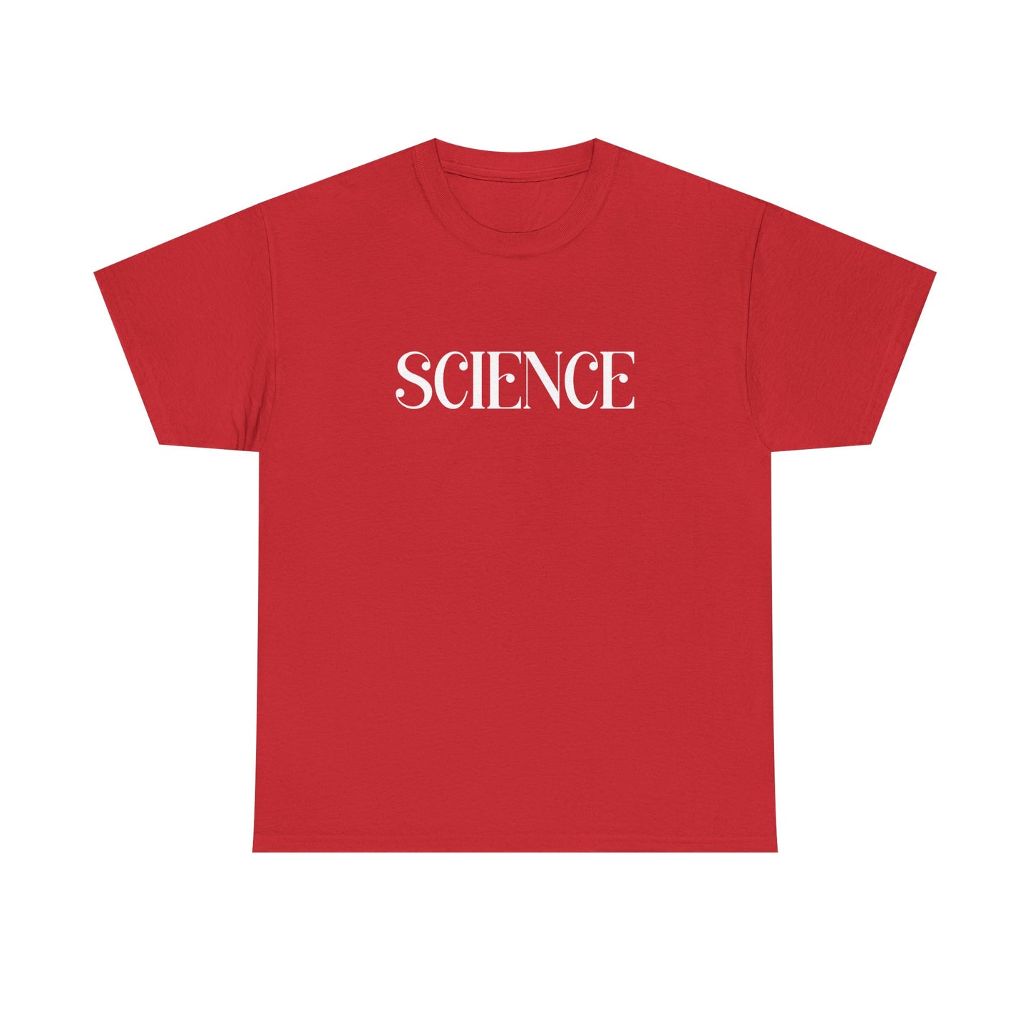 Just the Word SCIENCE T-Shirt - Style C