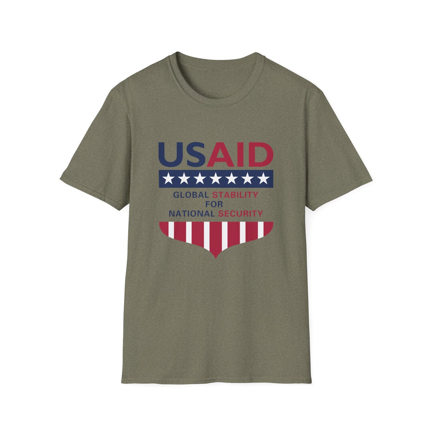 USAID Global Stability For National Security T-Shirt