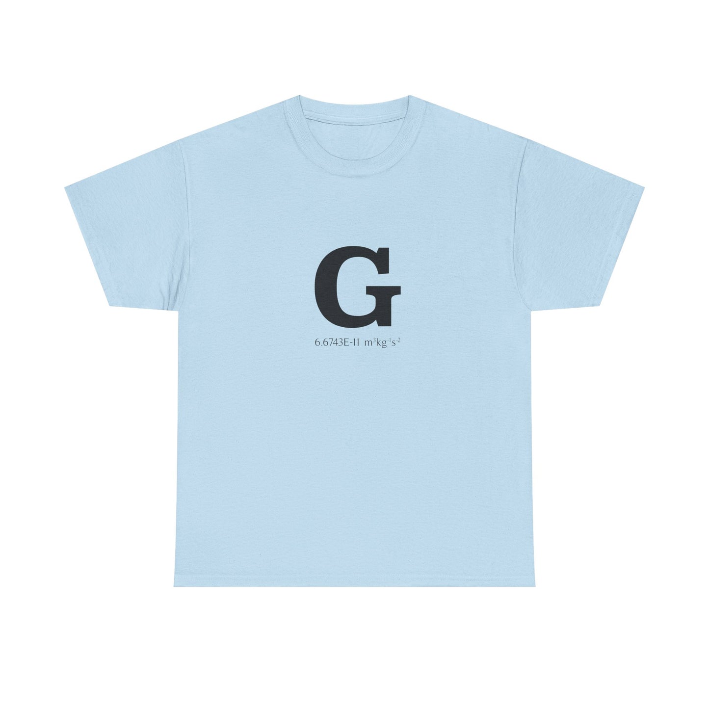 Universal Gravitational Constant T-Shirt product image from Aardvark Dreams