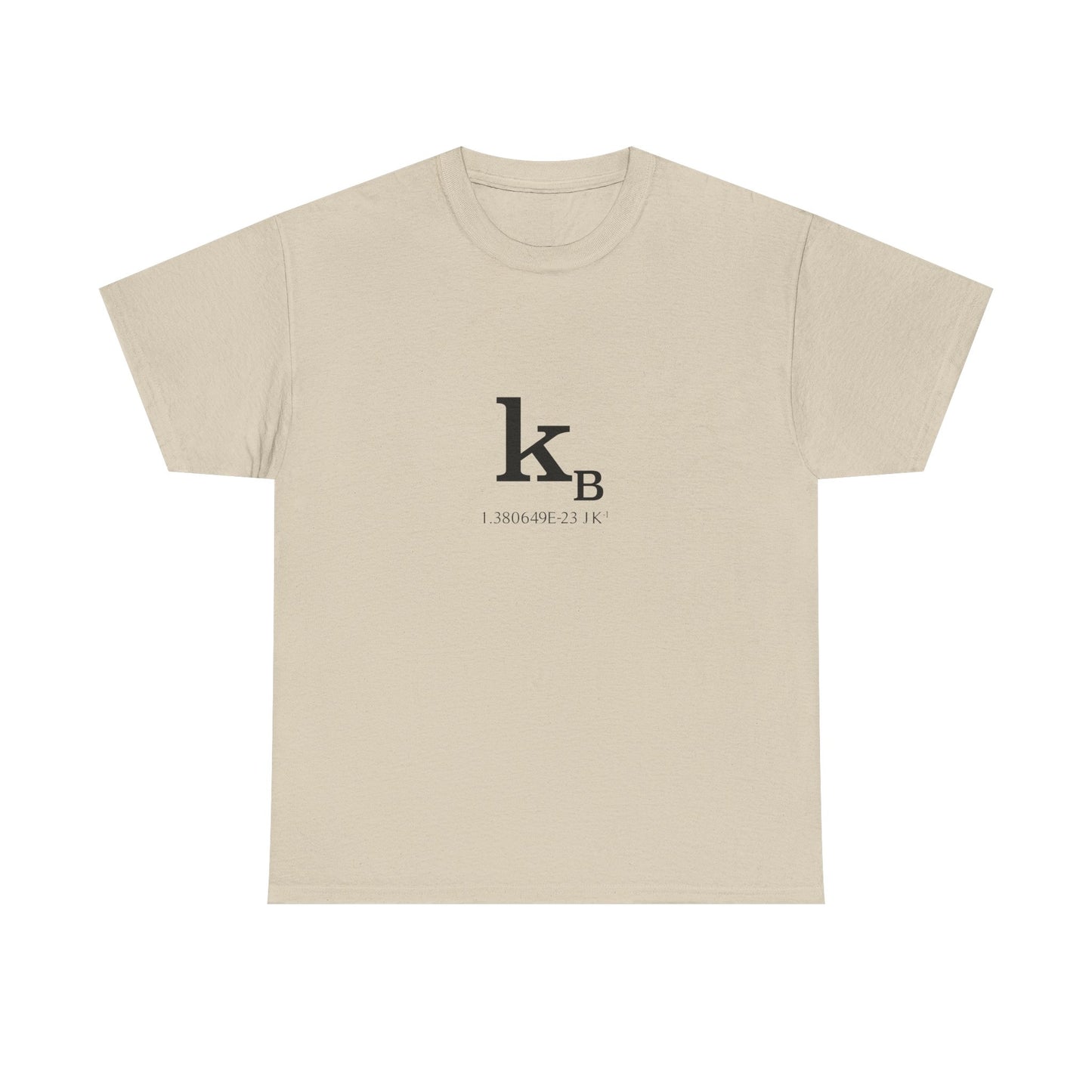 Boltzmann Constant T-Shirt product image from Aardvark Dreams