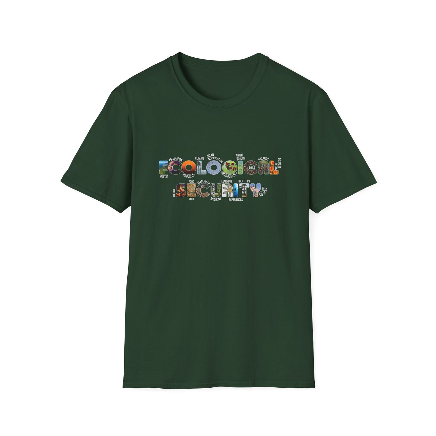 Ecological Security T-Shirt | Redefining Security for the 21st Century