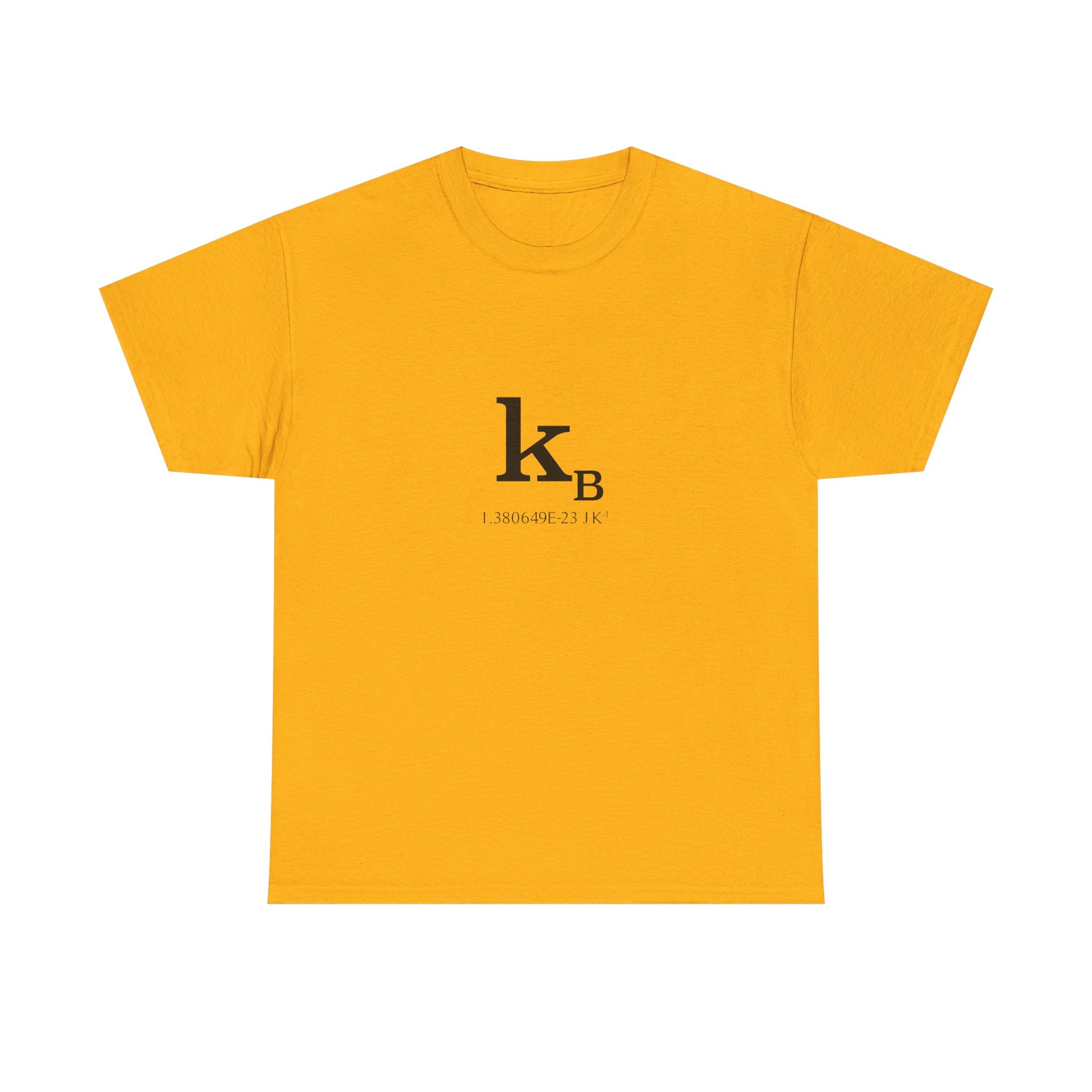 Boltzmann Constant T-Shirt product image from Aardvark Dreams