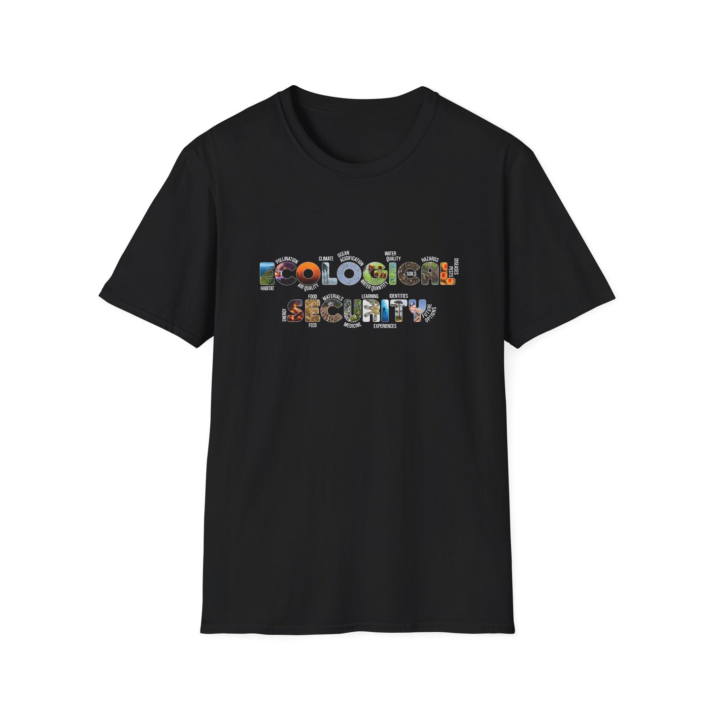 Ecological Security T-Shirt | Redefining Security for the 21st Century
