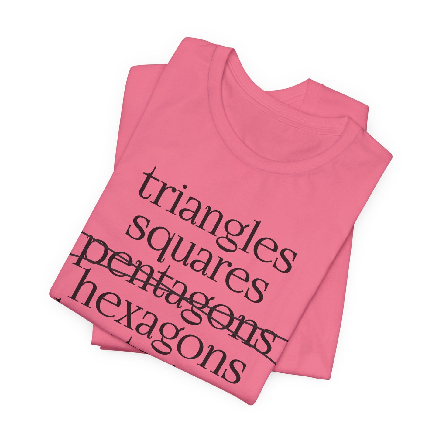 Tiling Shapes Physics Math T-Shirt