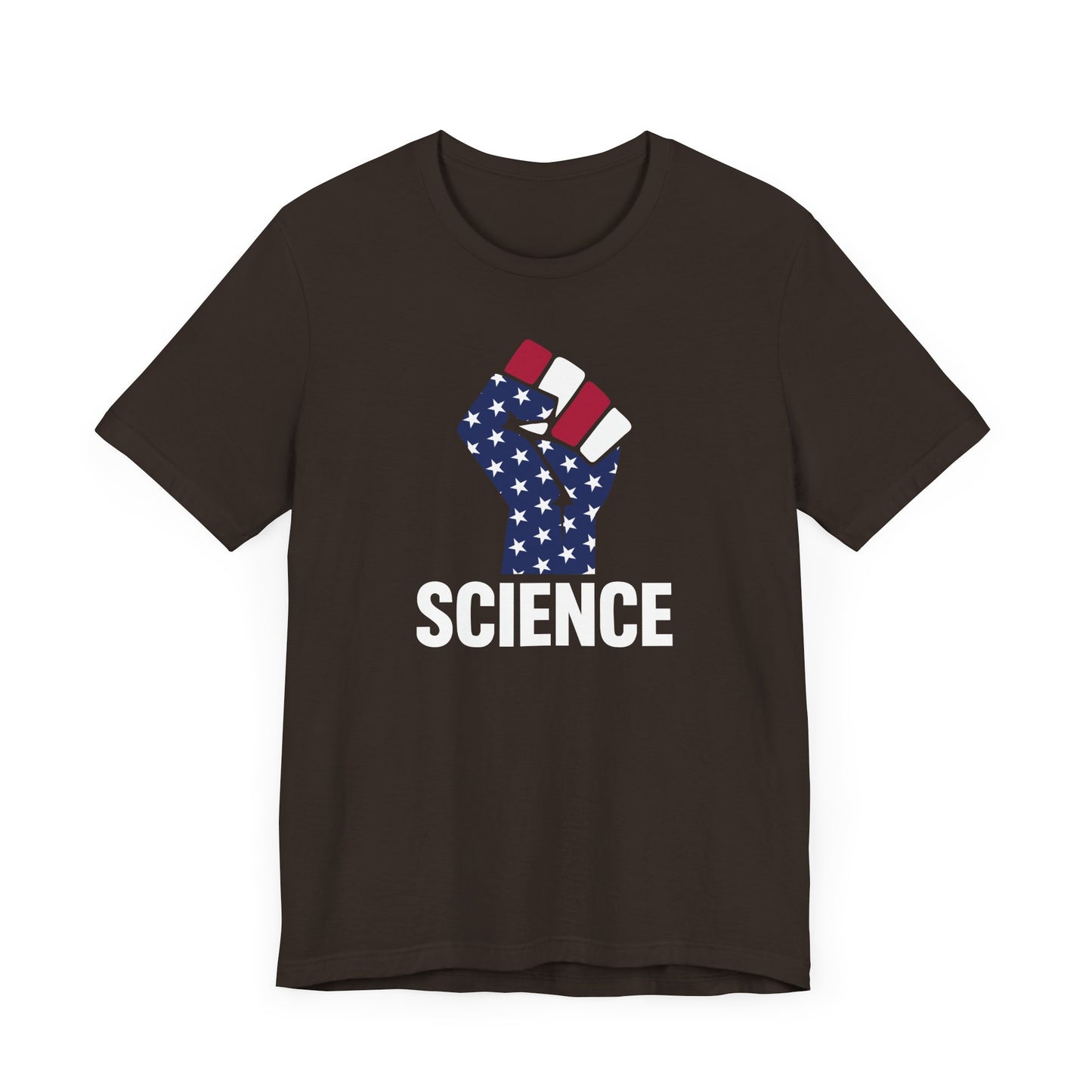 Science. Patriotism. Defiance. T-Shirt