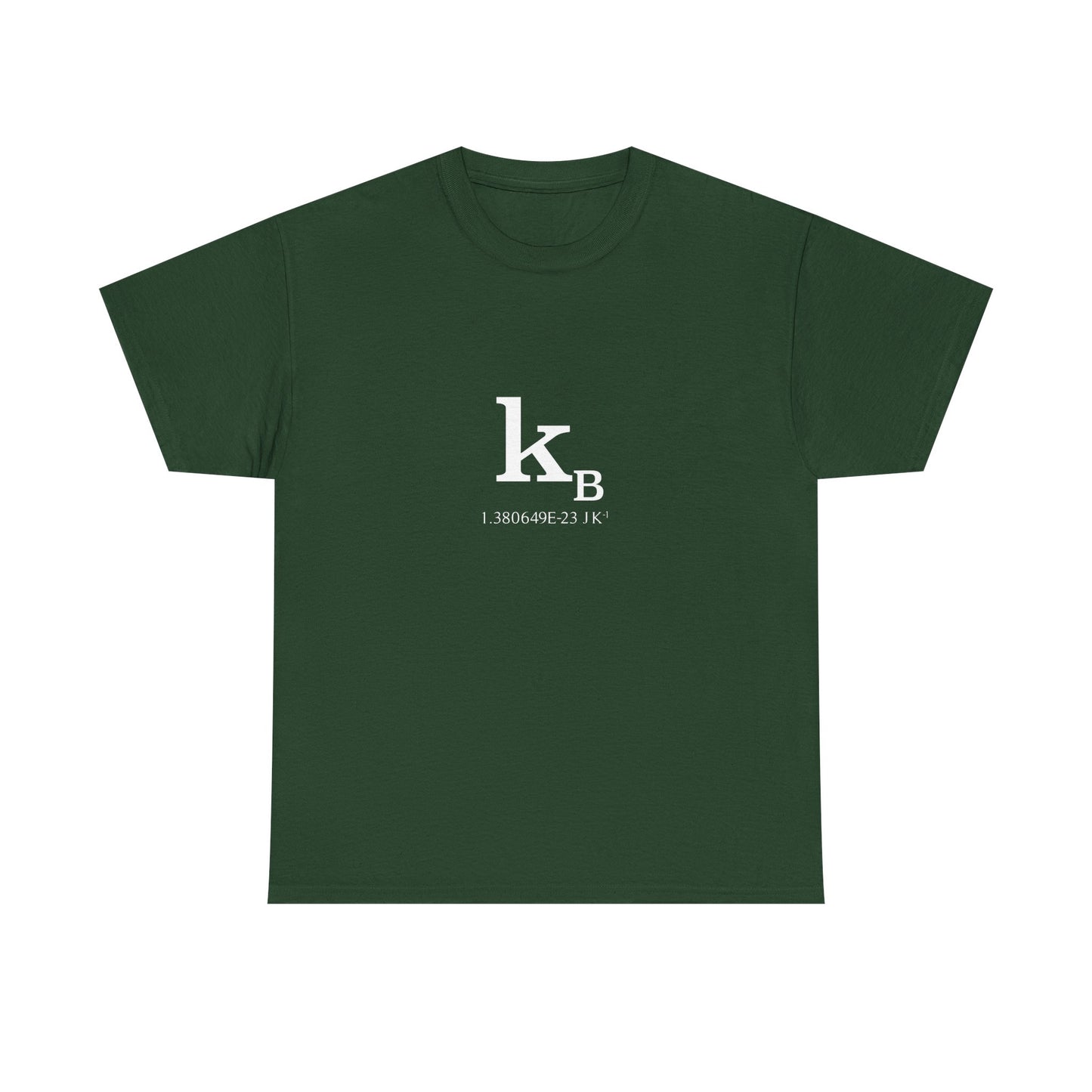 Boltzmann Constant T-Shirt product image from Aardvark Dreams