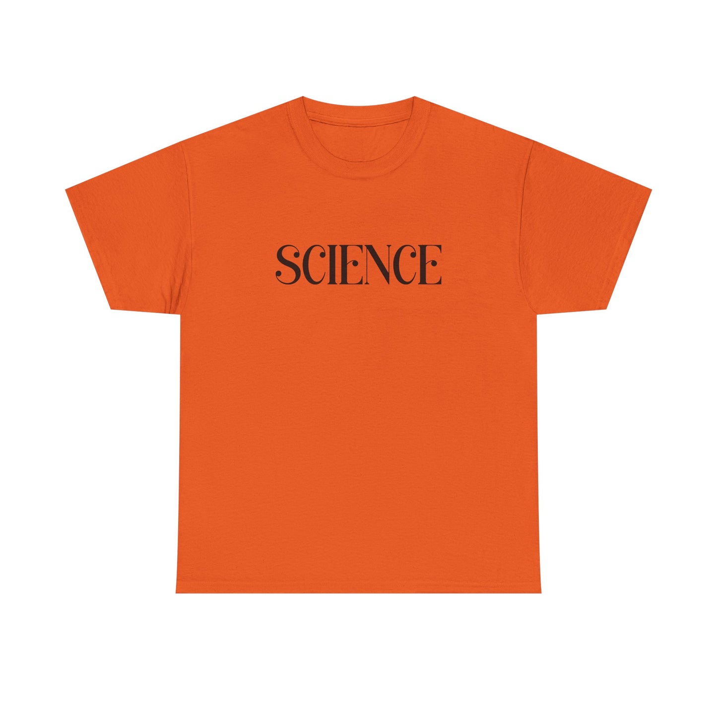 Just the Word SCIENCE T-Shirt - Style C