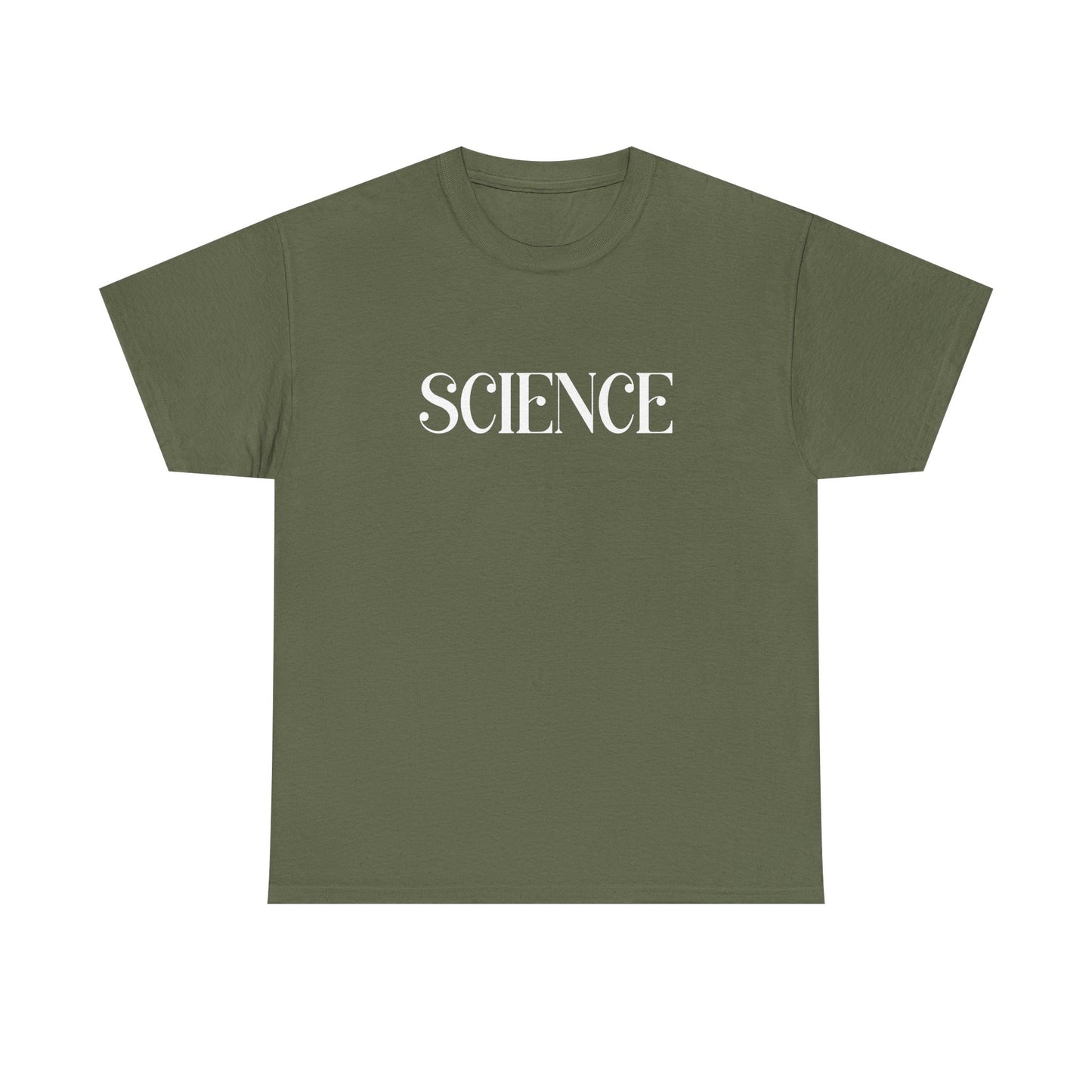 Just the Word SCIENCE T-Shirt - Style C
