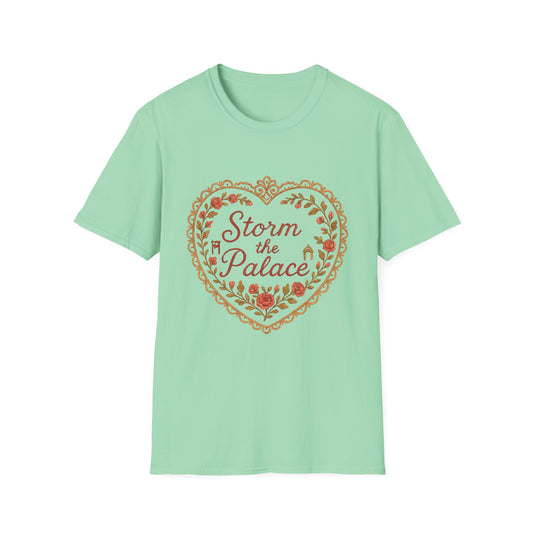 Storm the Palace Cottagecore T-Shirt