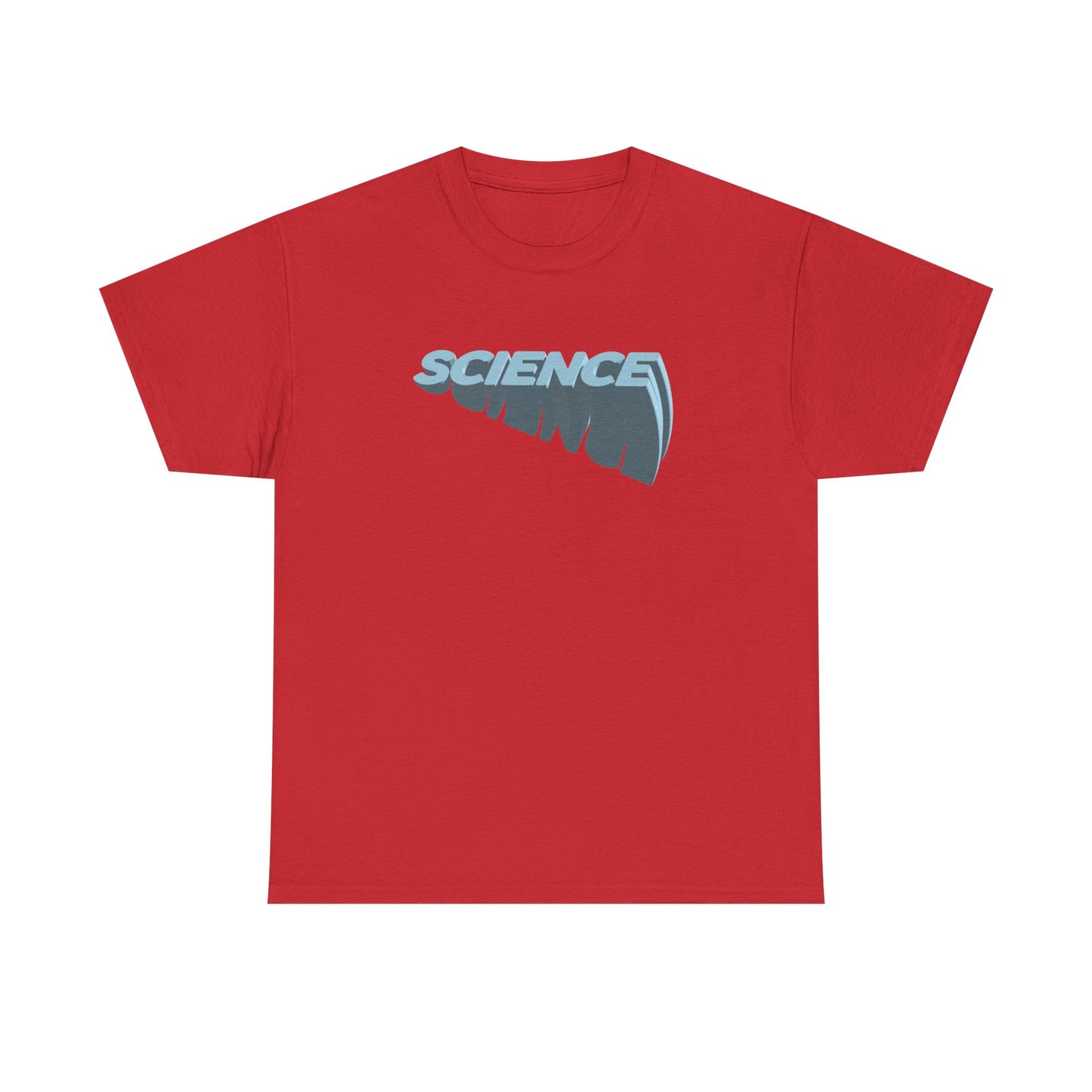 Just the Word SCIENCE T-Shirt - Style E