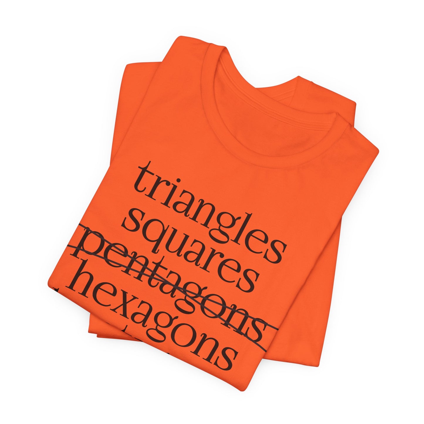 Tiling Shapes Physics Math T-Shirt