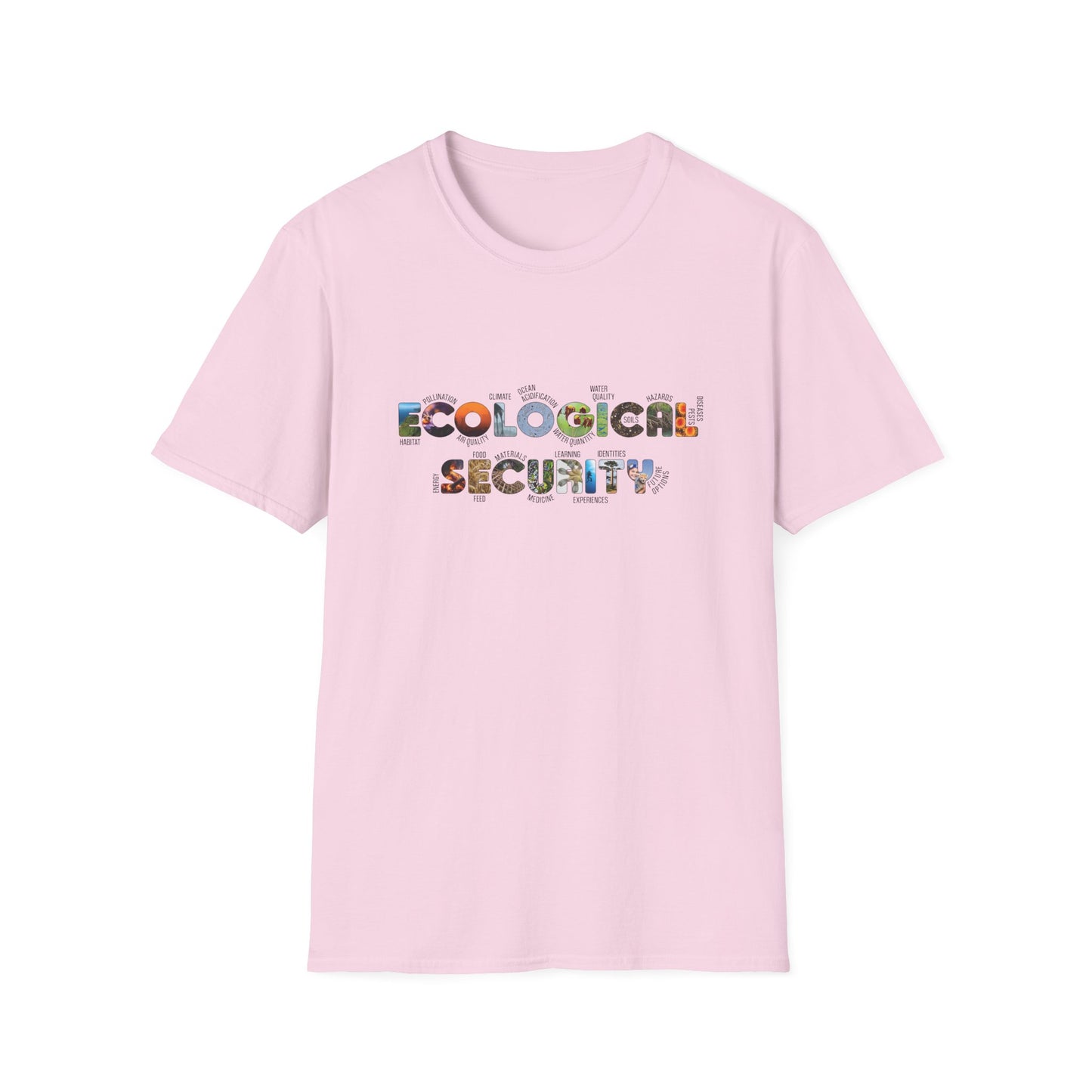 Ecological Security T-Shirt | Redefining Security for the 21st Century