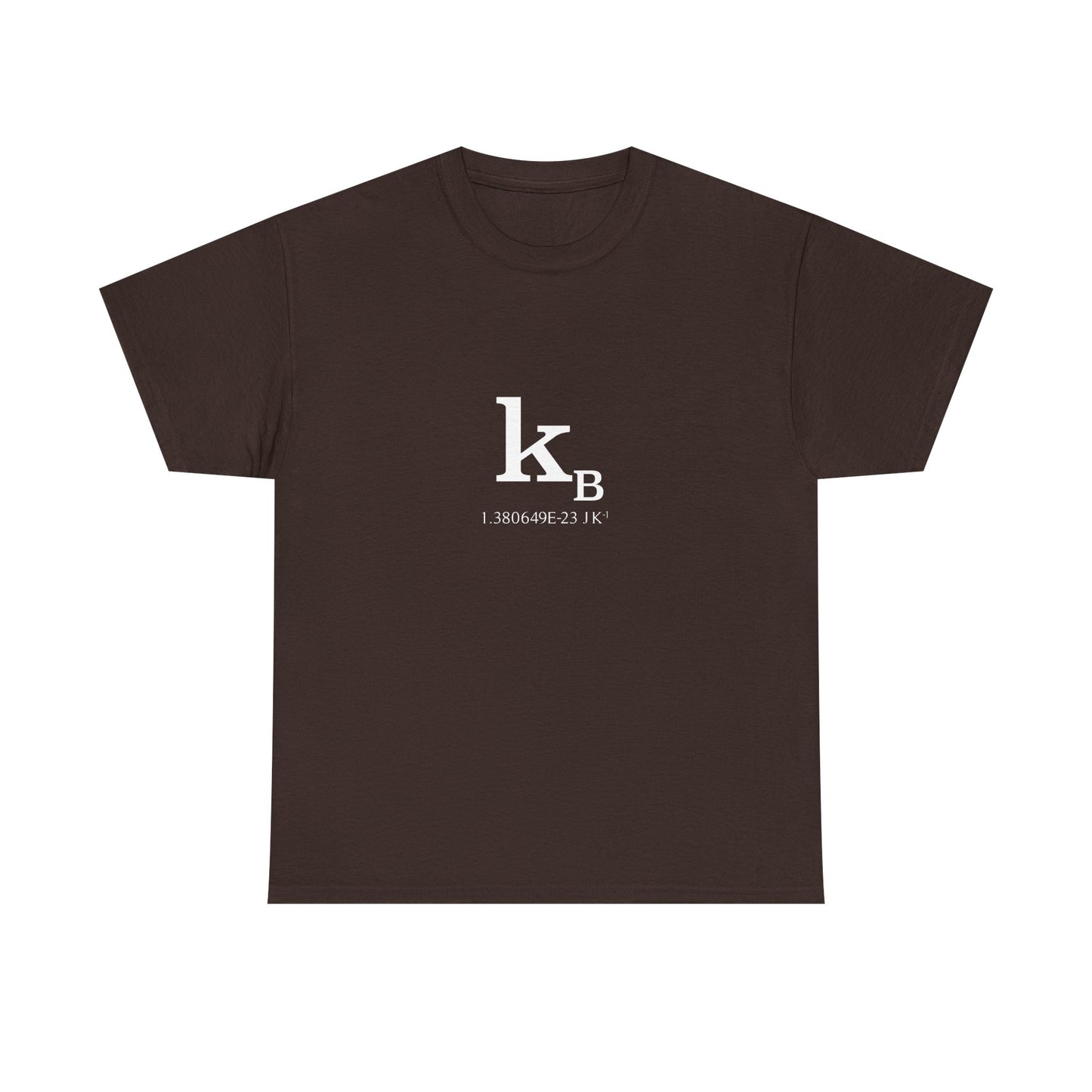 Boltzmann Constant T-Shirt product image from Aardvark Dreams