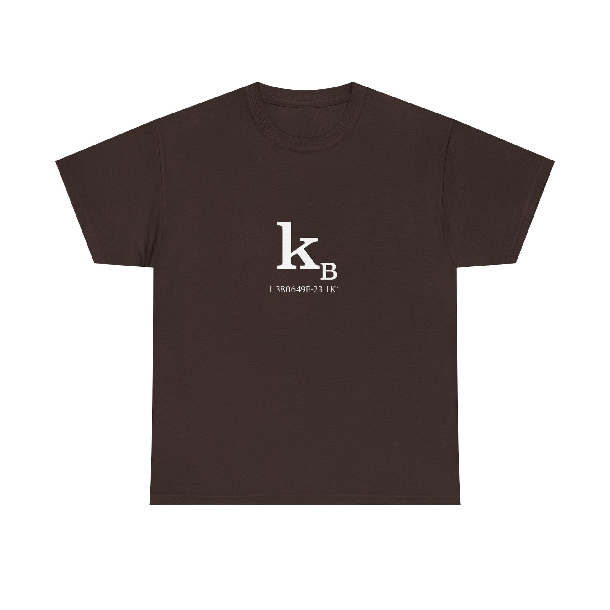 Boltzmann Constant T-Shirt product image from Aardvark Dreams