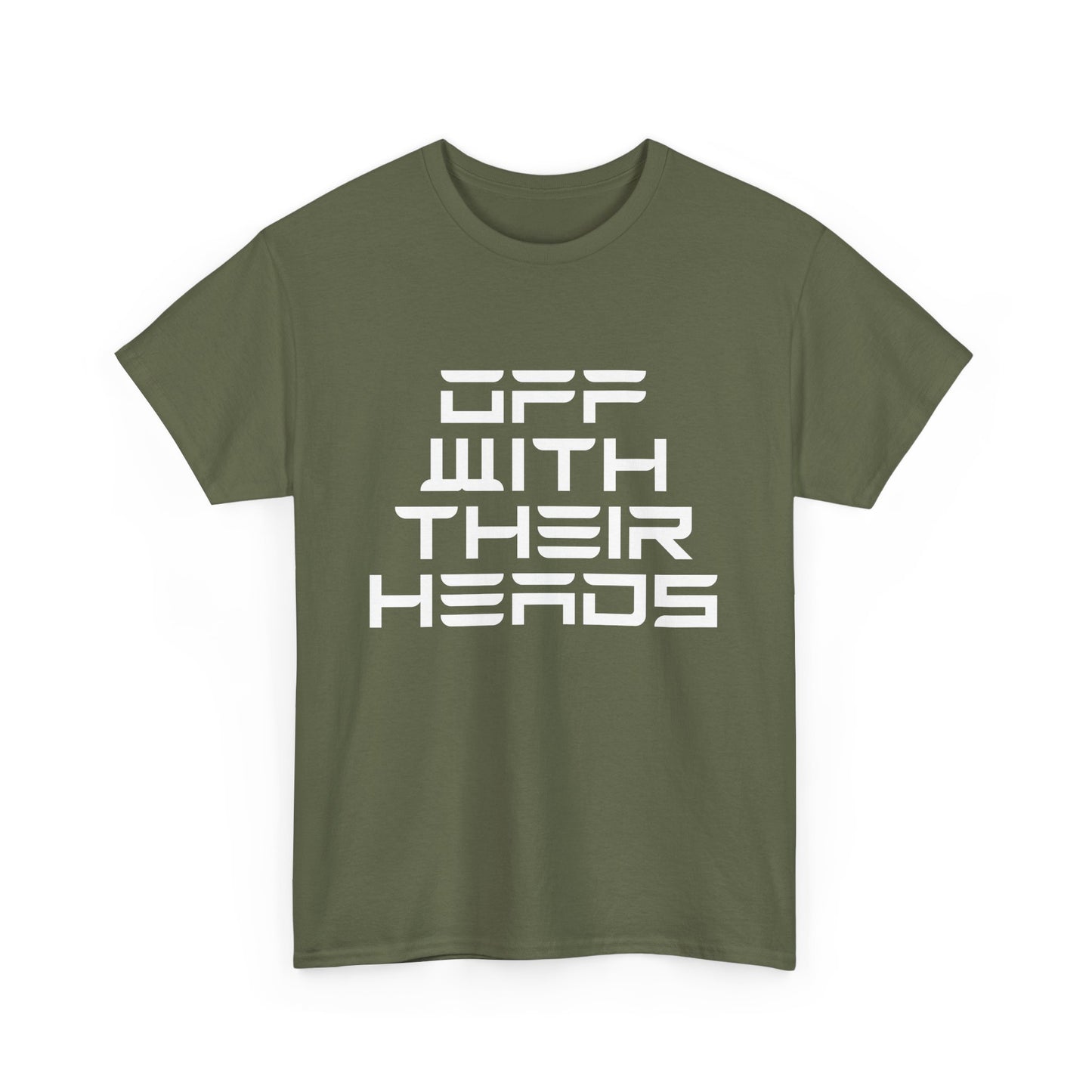 Off With Their Heads T-Shirt