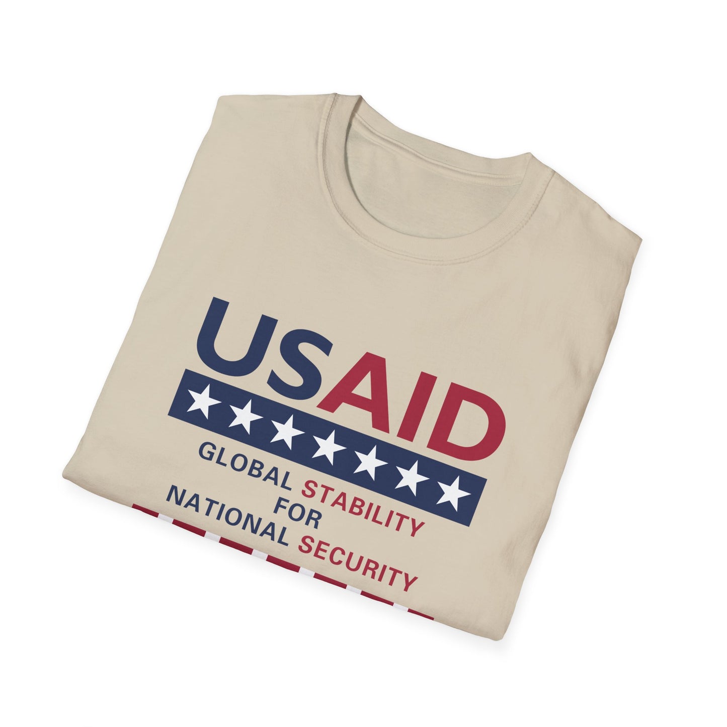 USAID Global Stability For National Security T-Shirt