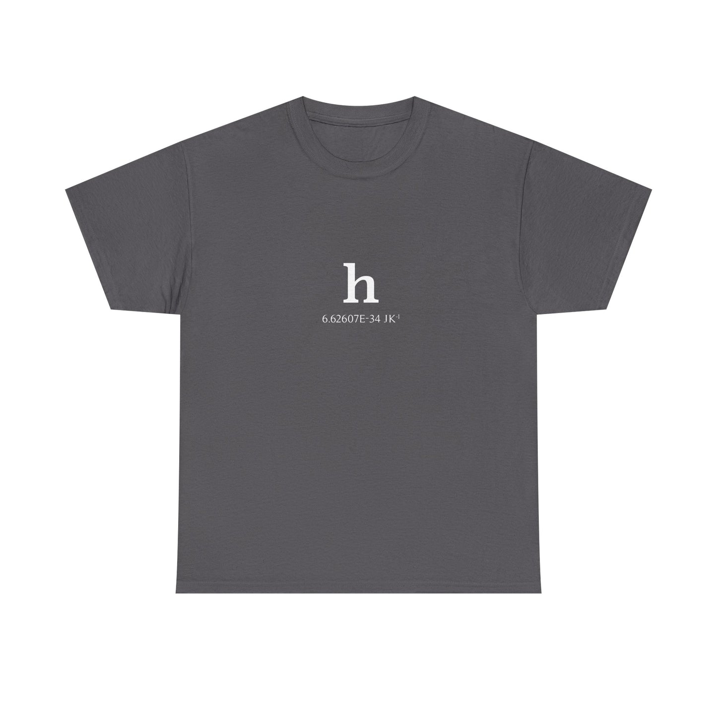 Planck Constant T-Shirt product image from Aardvark Dreams