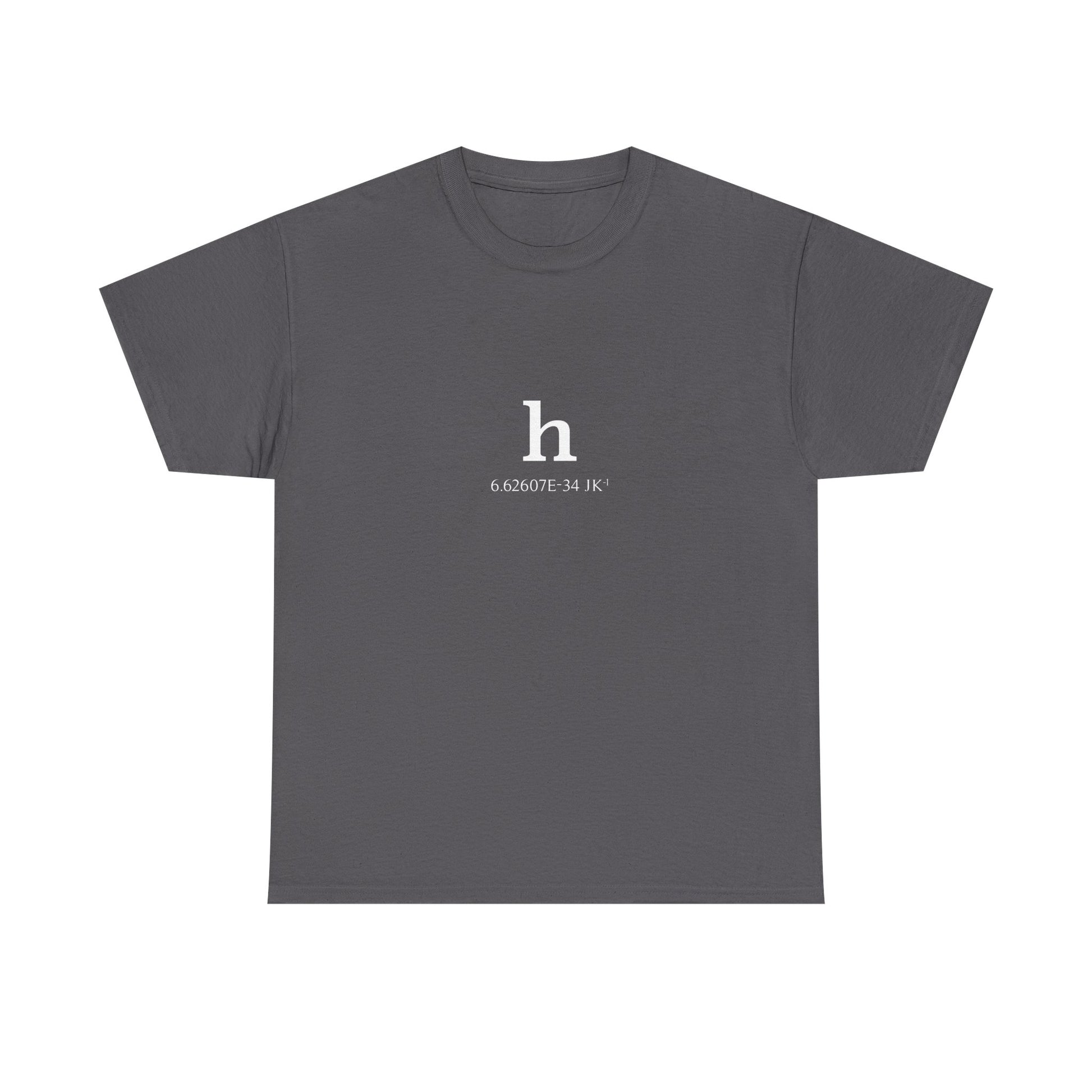 Planck Constant T-Shirt product image from Aardvark Dreams