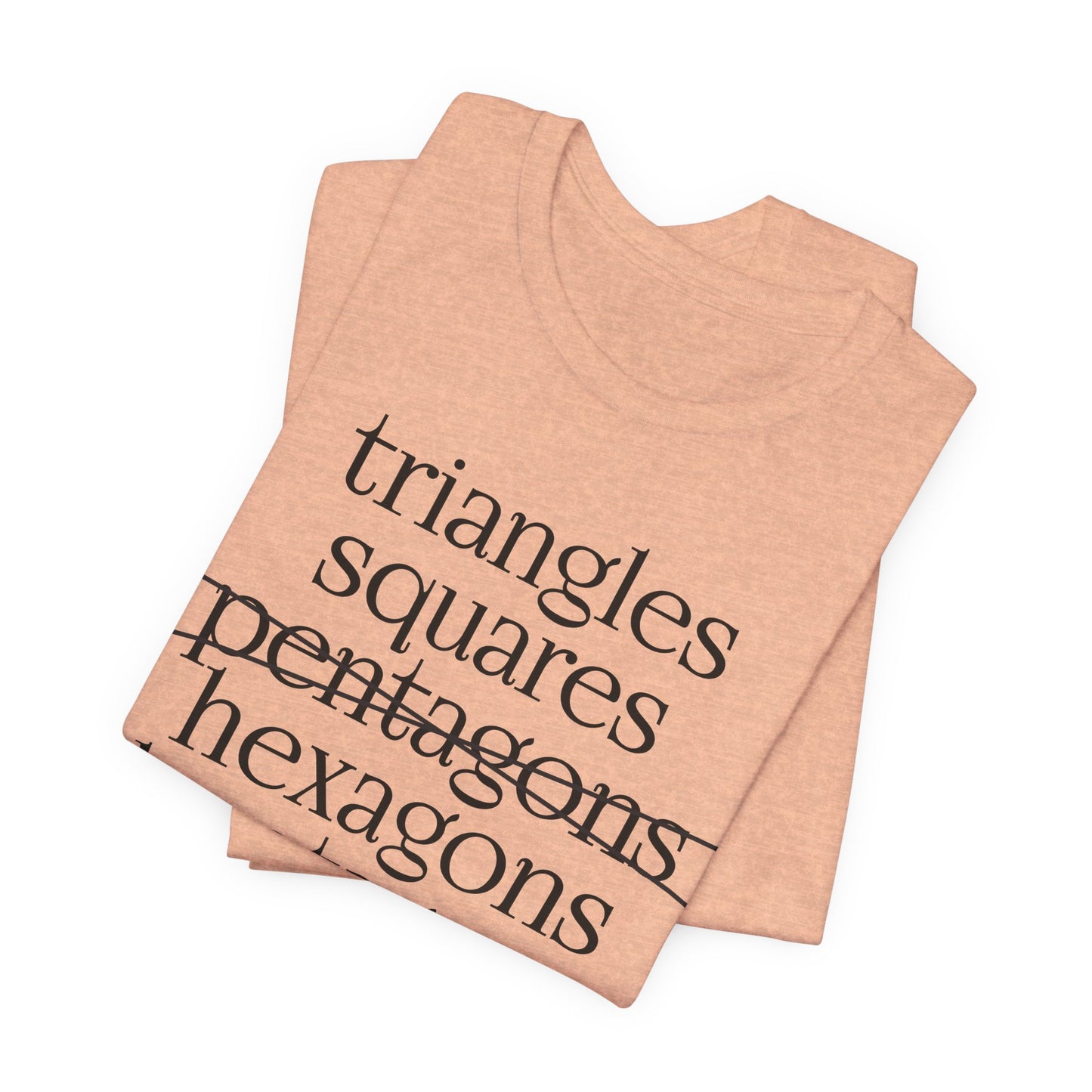 Tiling Shapes Physics Math T-Shirt