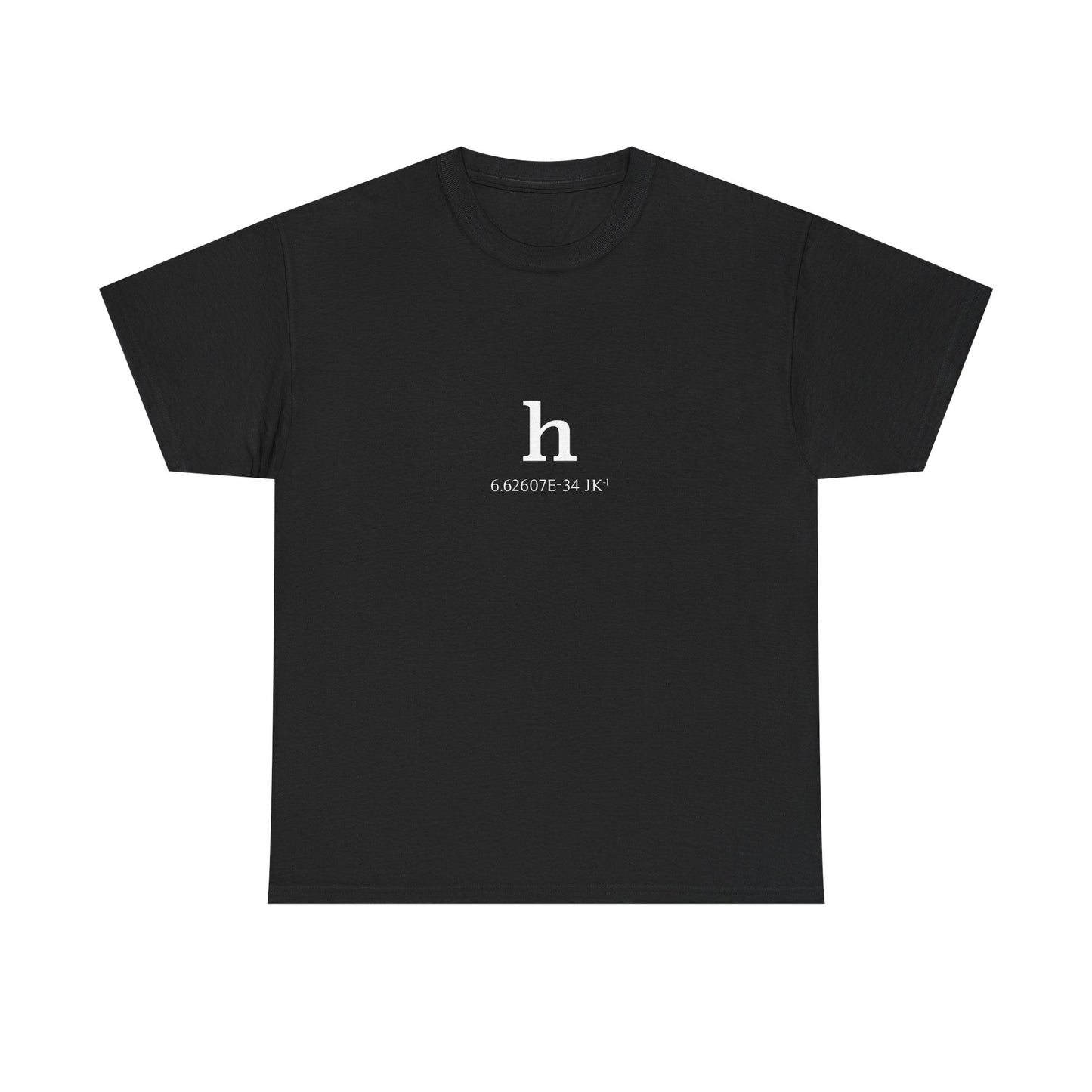 Planck Constant T-Shirt product image from Aardvark Dreams