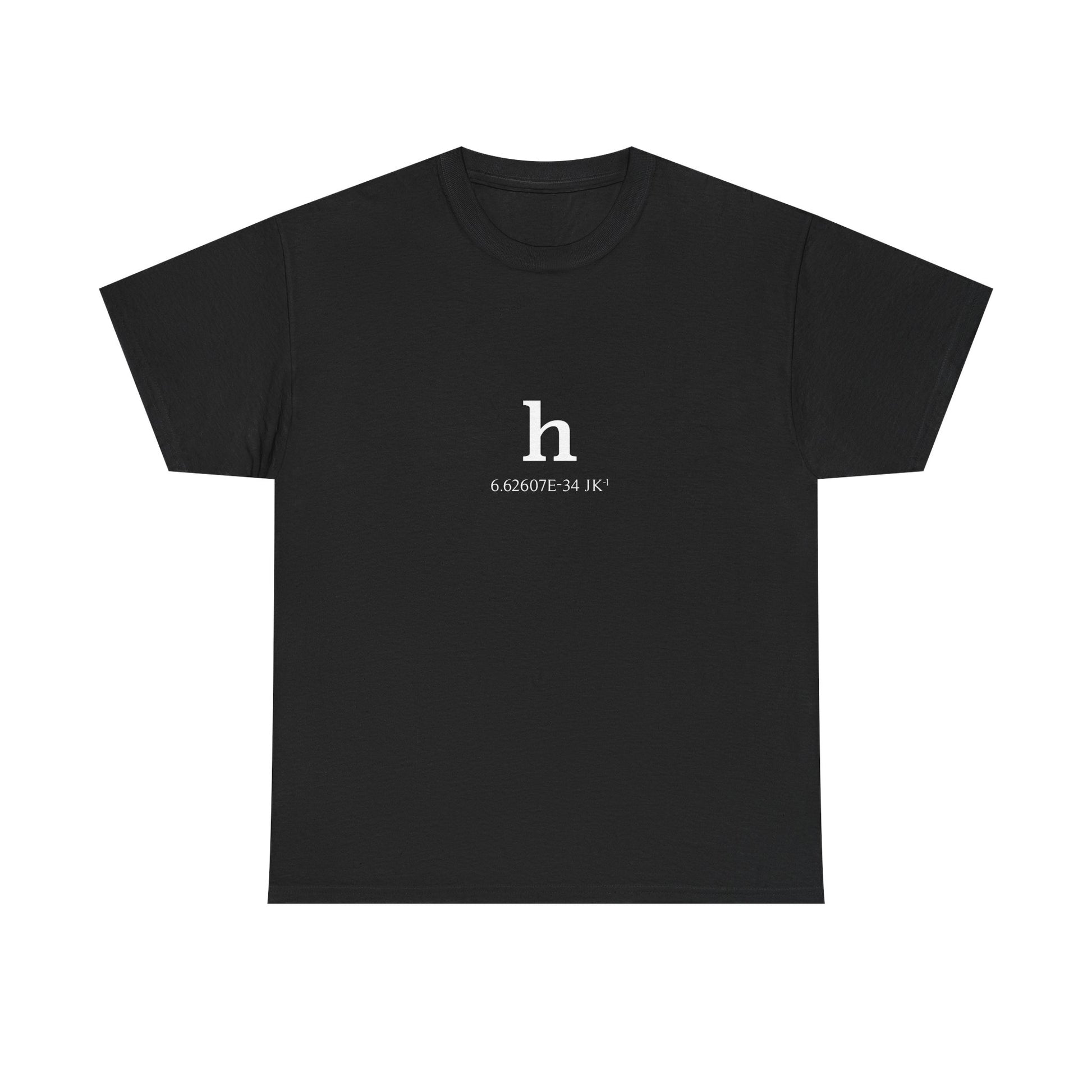 Planck Constant T-Shirt product image from Aardvark Dreams