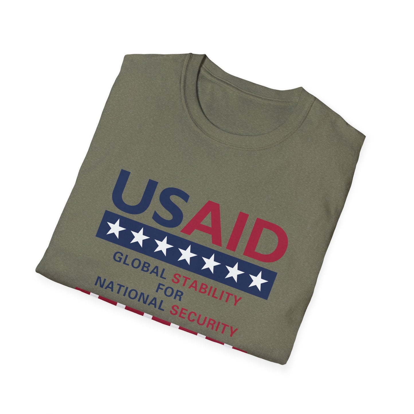 USAID Global Stability For National Security T-Shirt