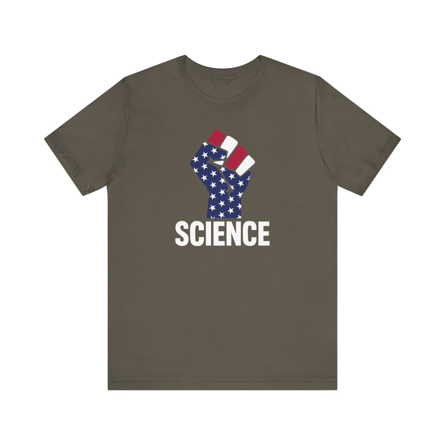 Science. Patriotism. Defiance. T-Shirt