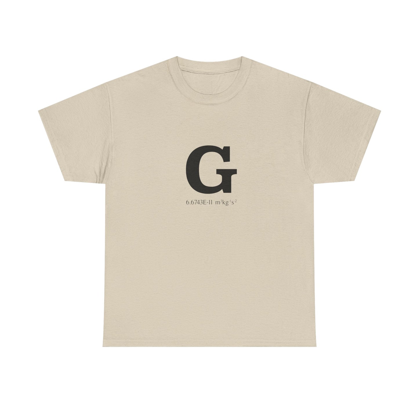 Universal Gravitational Constant T-Shirt product image from Aardvark Dreams