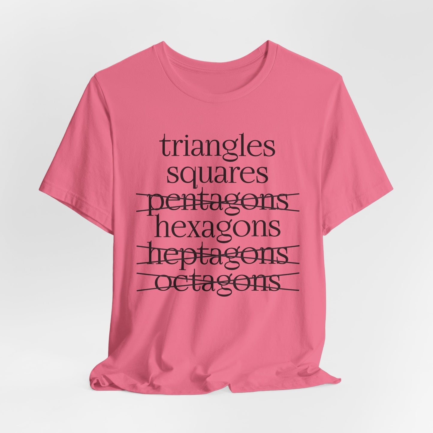 Tiling Shapes Physics Math T-Shirt