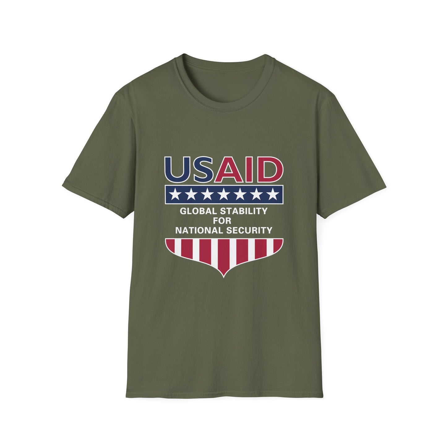 USAID Global Stability For National Security T-Shirt