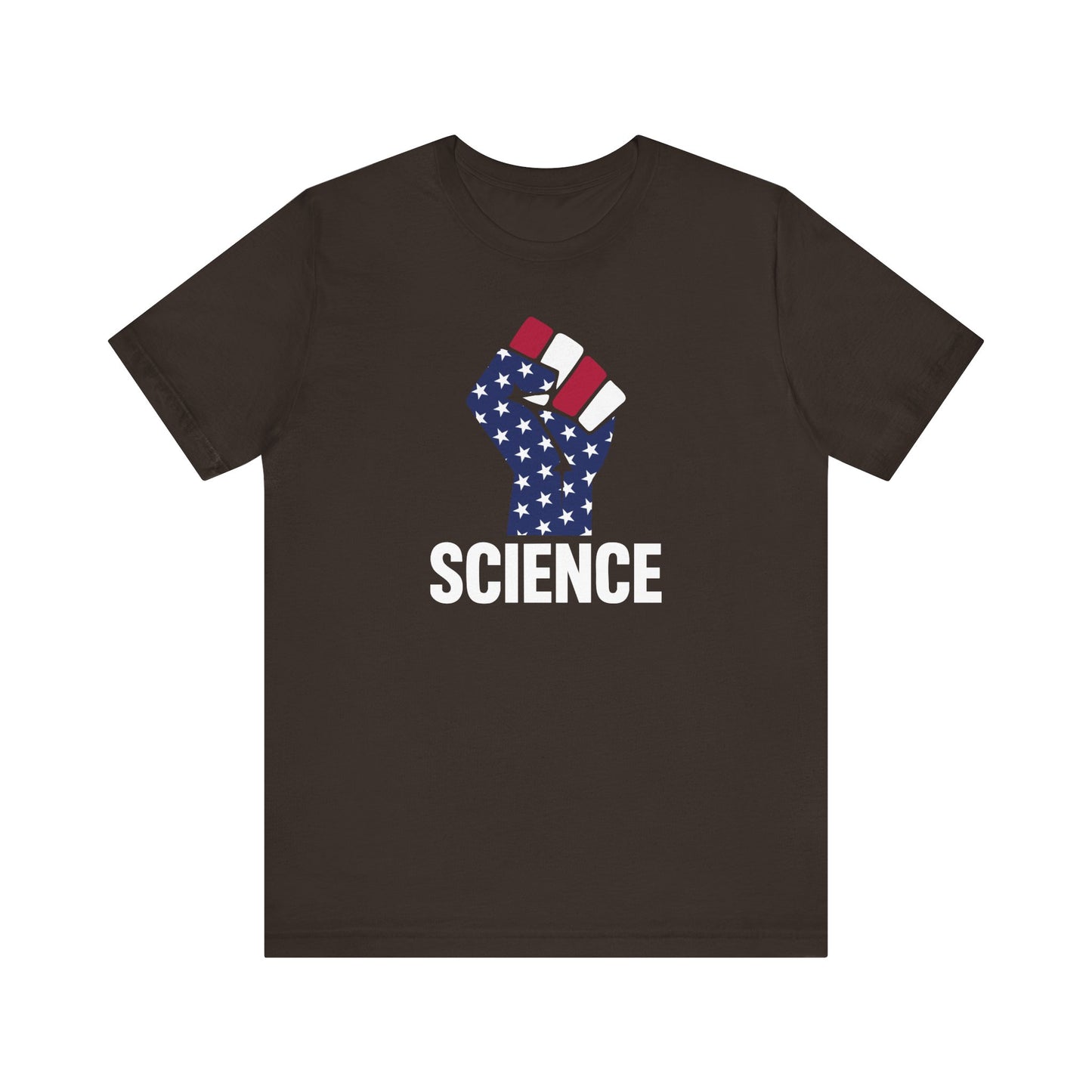 Science. Patriotism. Defiance. T-Shirt