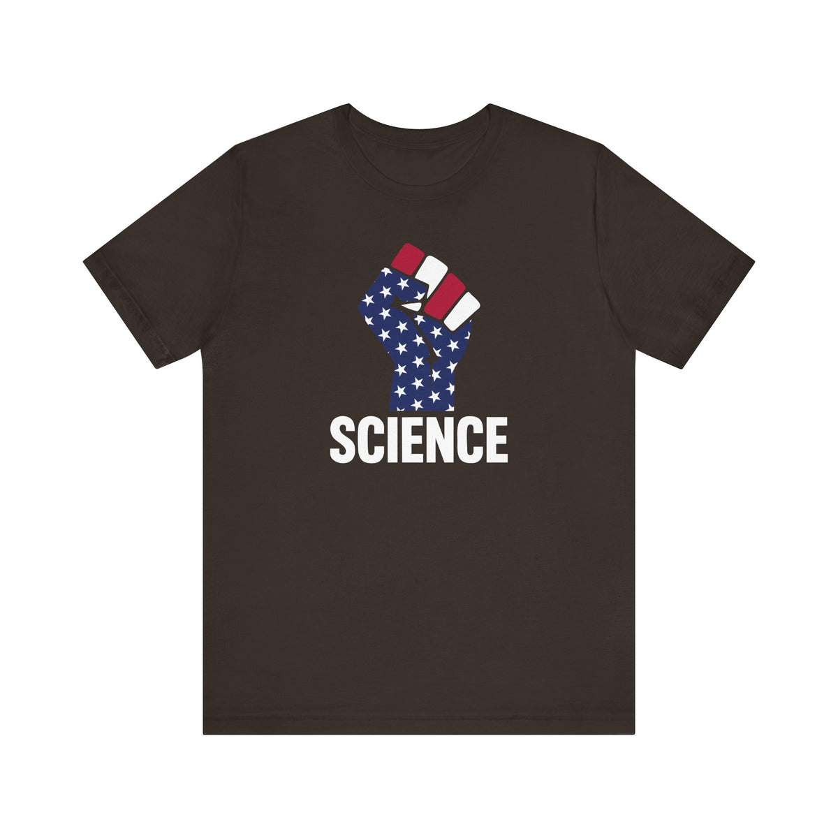 Science. Patriotism. Defiance. T-Shirt with Science Rebellion graphic design