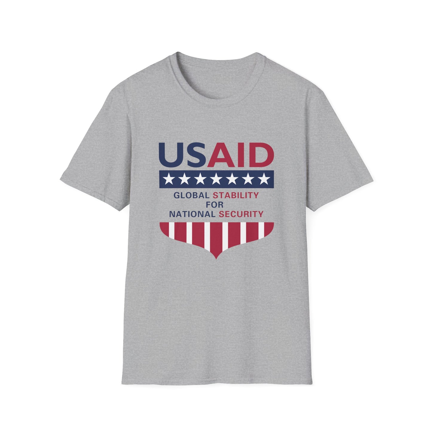 USAID Global Stability For National Security T-Shirt