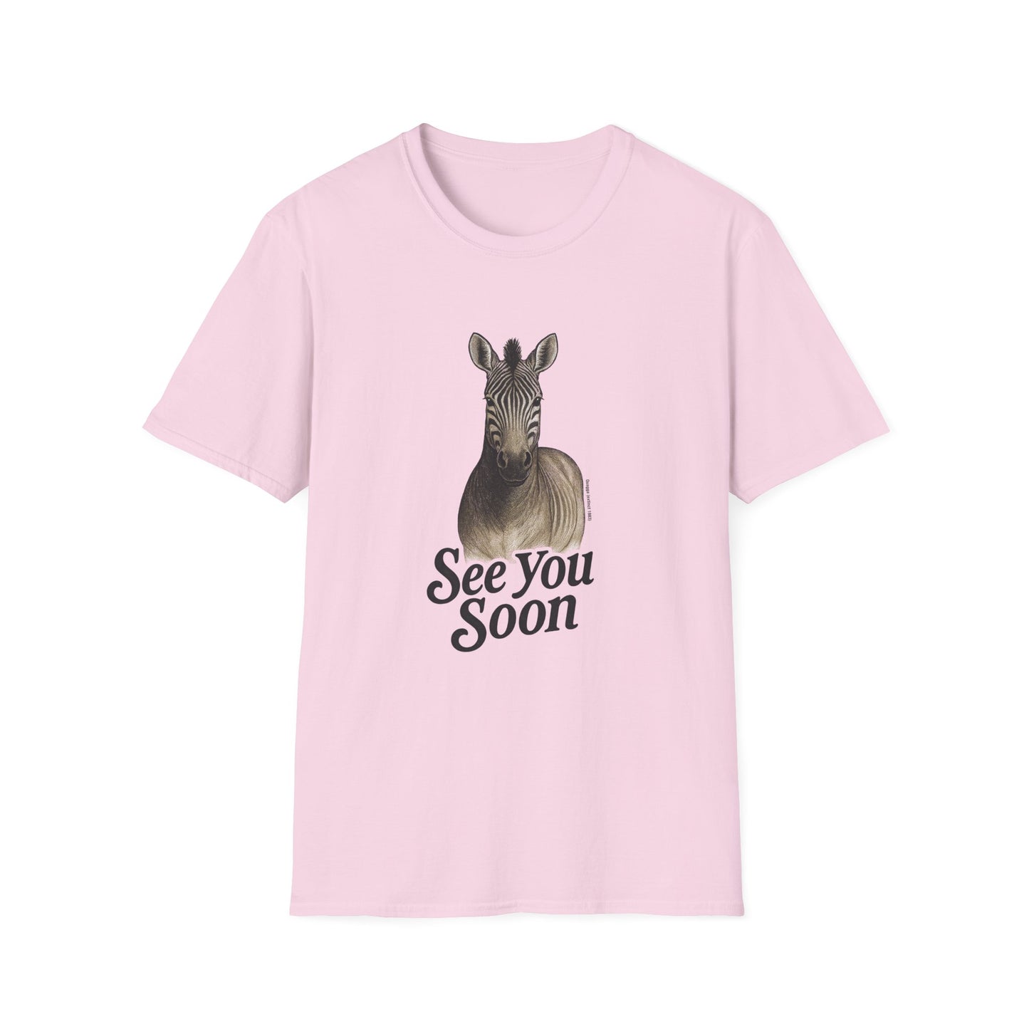 See You Soon Quagga (Extinct 1883) Unisex T-Shirt