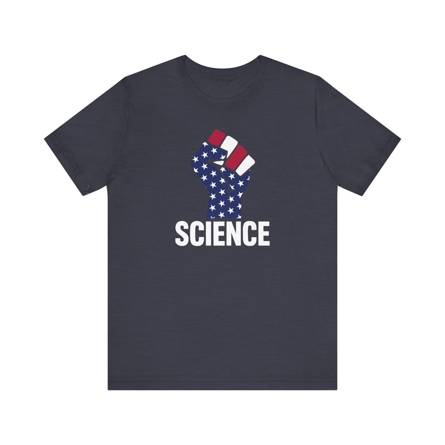 Science. Patriotism. Defiance. T-Shirt