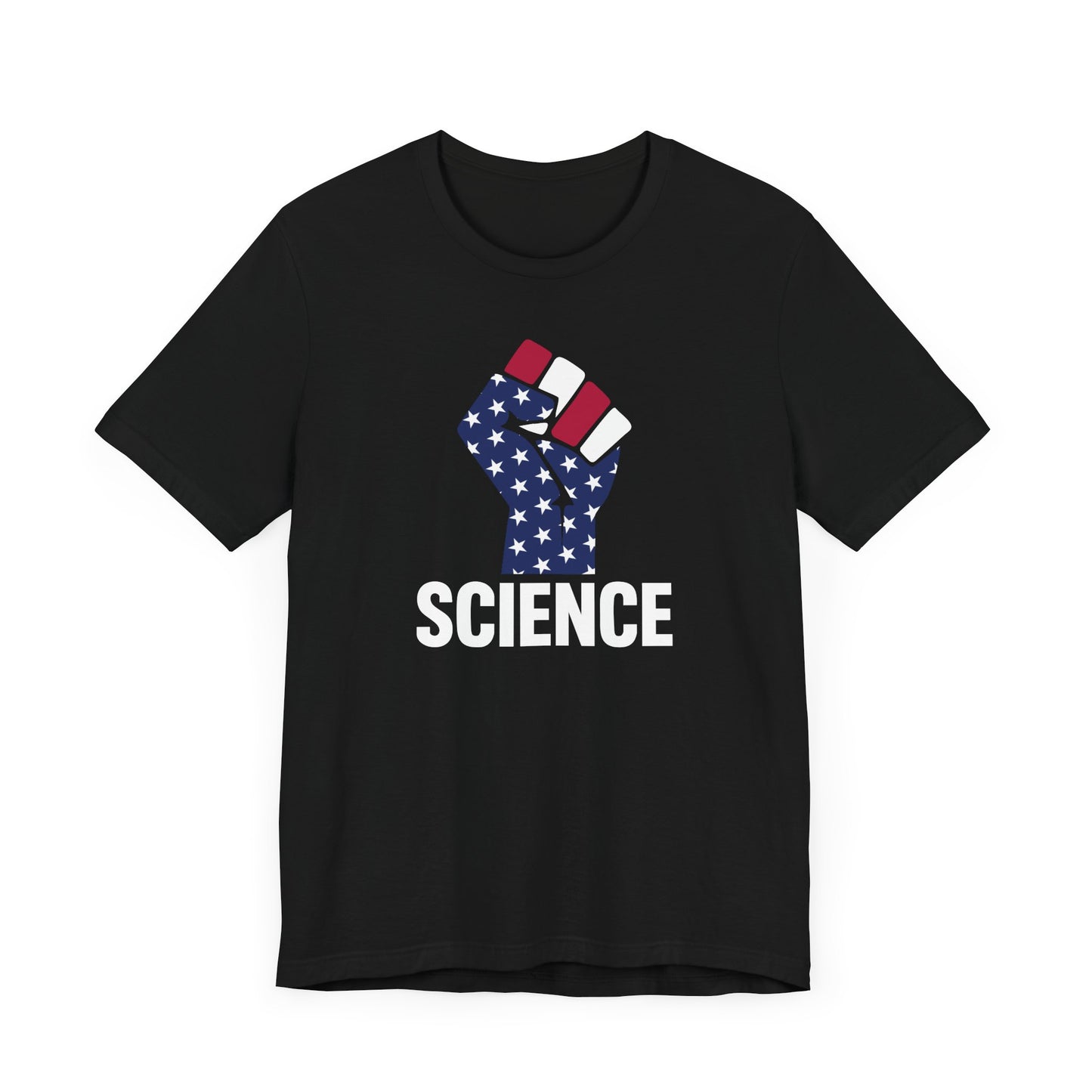 Science. Patriotism. Defiance. T-Shirt