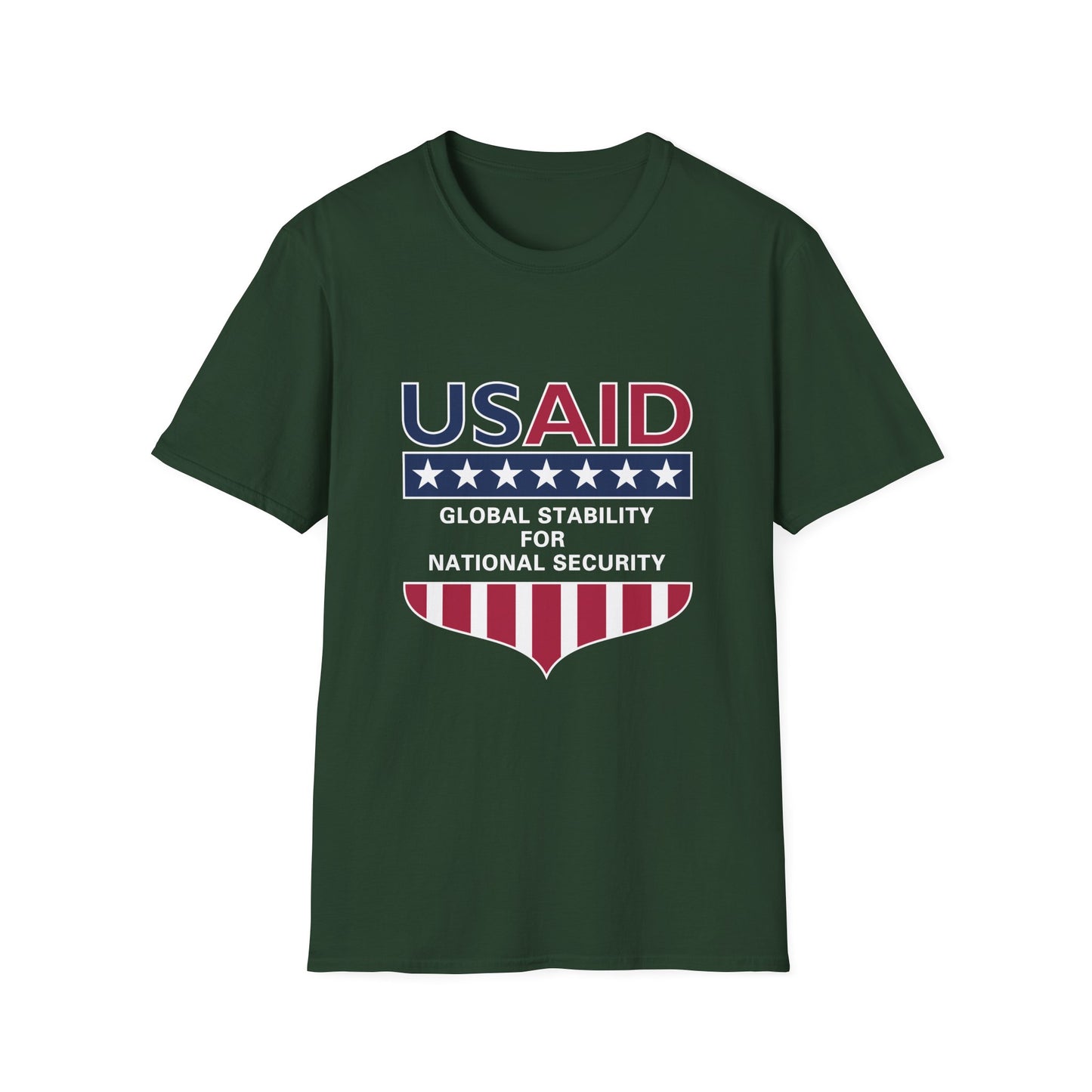 USAID Global Stability For National Security T-Shirt