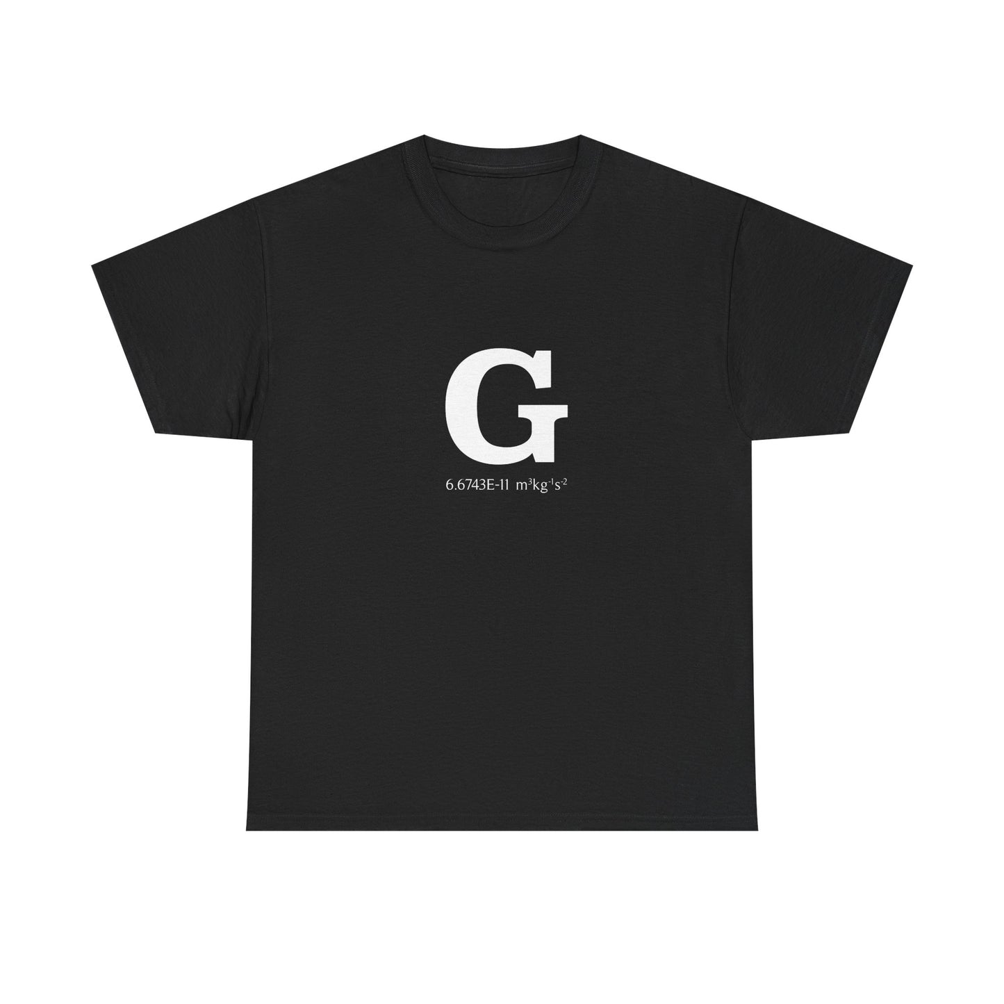 Universal Gravitational Constant T-Shirt product image from Aardvark Dreams