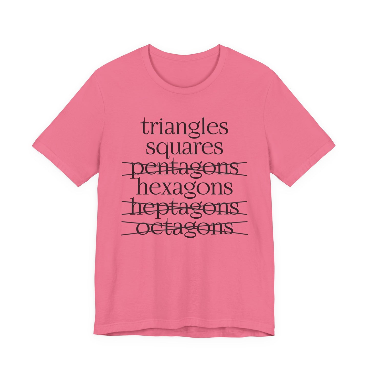 Tiling Shapes Physics Math T-Shirt product image from Aardvark Dreams