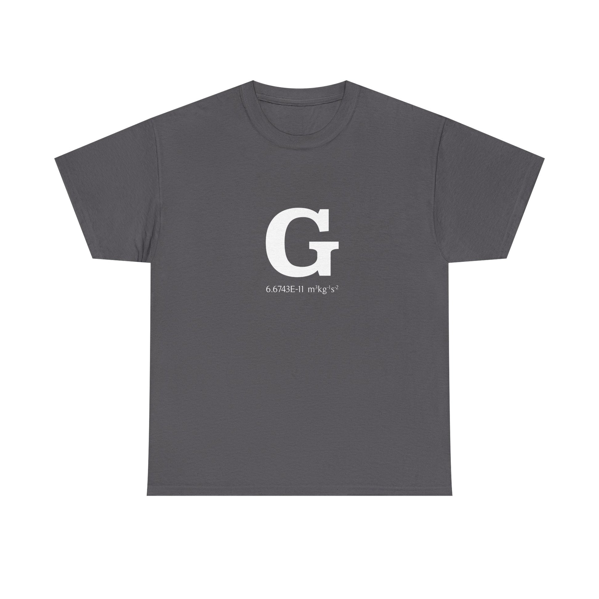 Universal Gravitational Constant T-Shirt product image from Aardvark Dreams