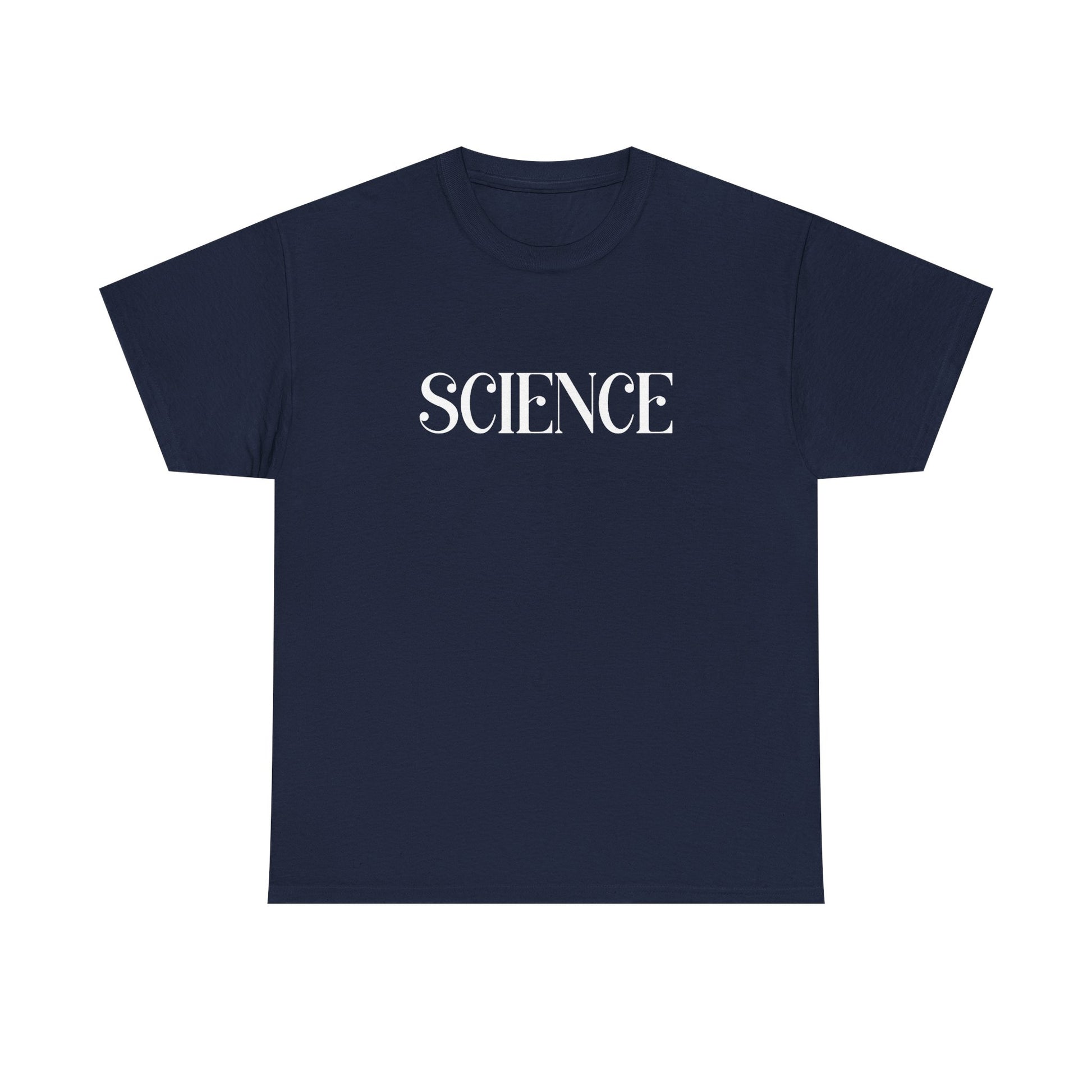 Just the Word SCIENCE T-Shirt - Style C