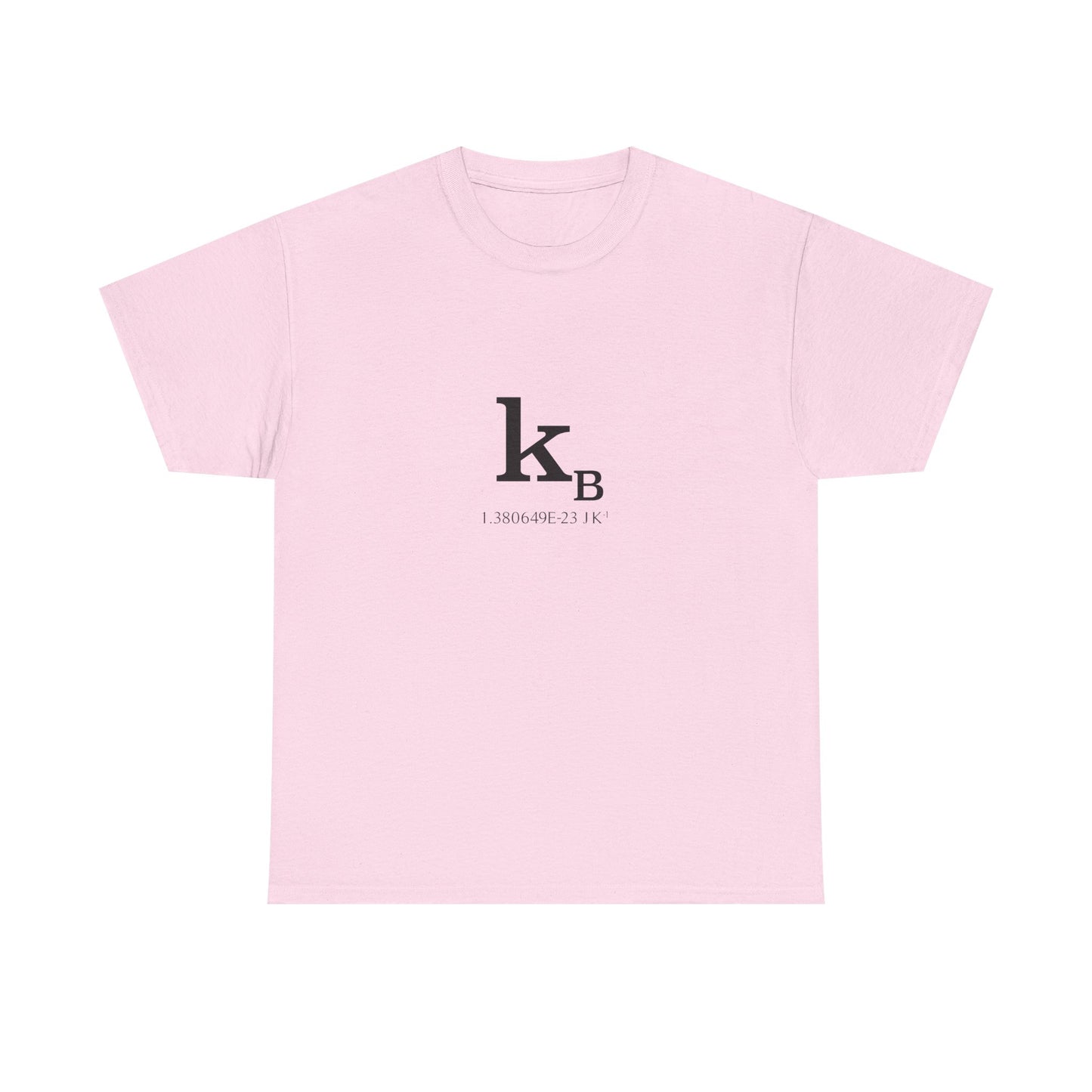 Boltzmann Constant T-Shirt product image from Aardvark Dreams