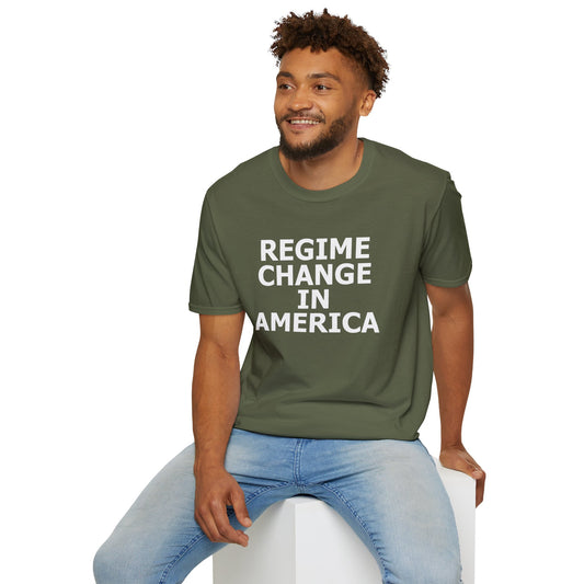 Regime Change in America T-Shirt