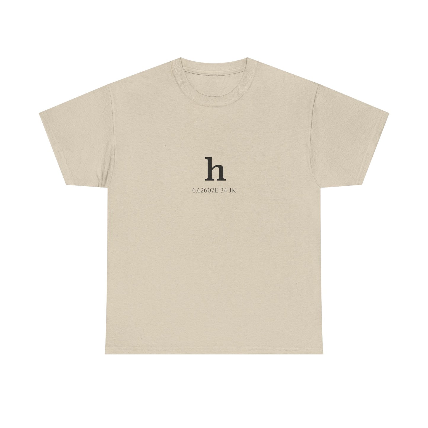 Planck Constant T-Shirt product image from Aardvark Dreams