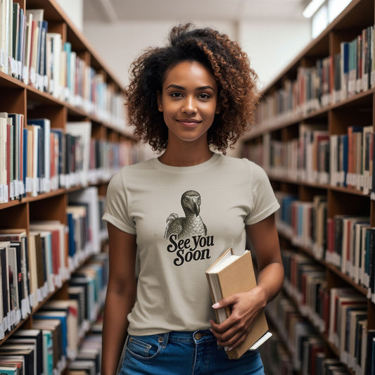 See You Soon Dodo (Extinct 1681) Unisex T-Shirt