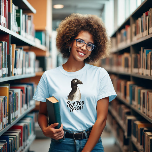 See You Soon Great Auk (Extinct 1844) Unisex T-Shirt