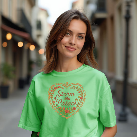 Storm the Palace Cottagecore T-Shirt