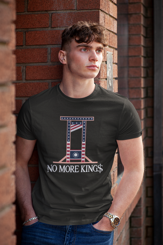 No More King$ Star-Spangled Guillotine T-Shirt