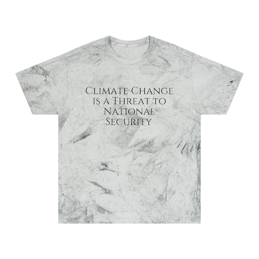 Climate Change is a Threat to National Security T-Shirt