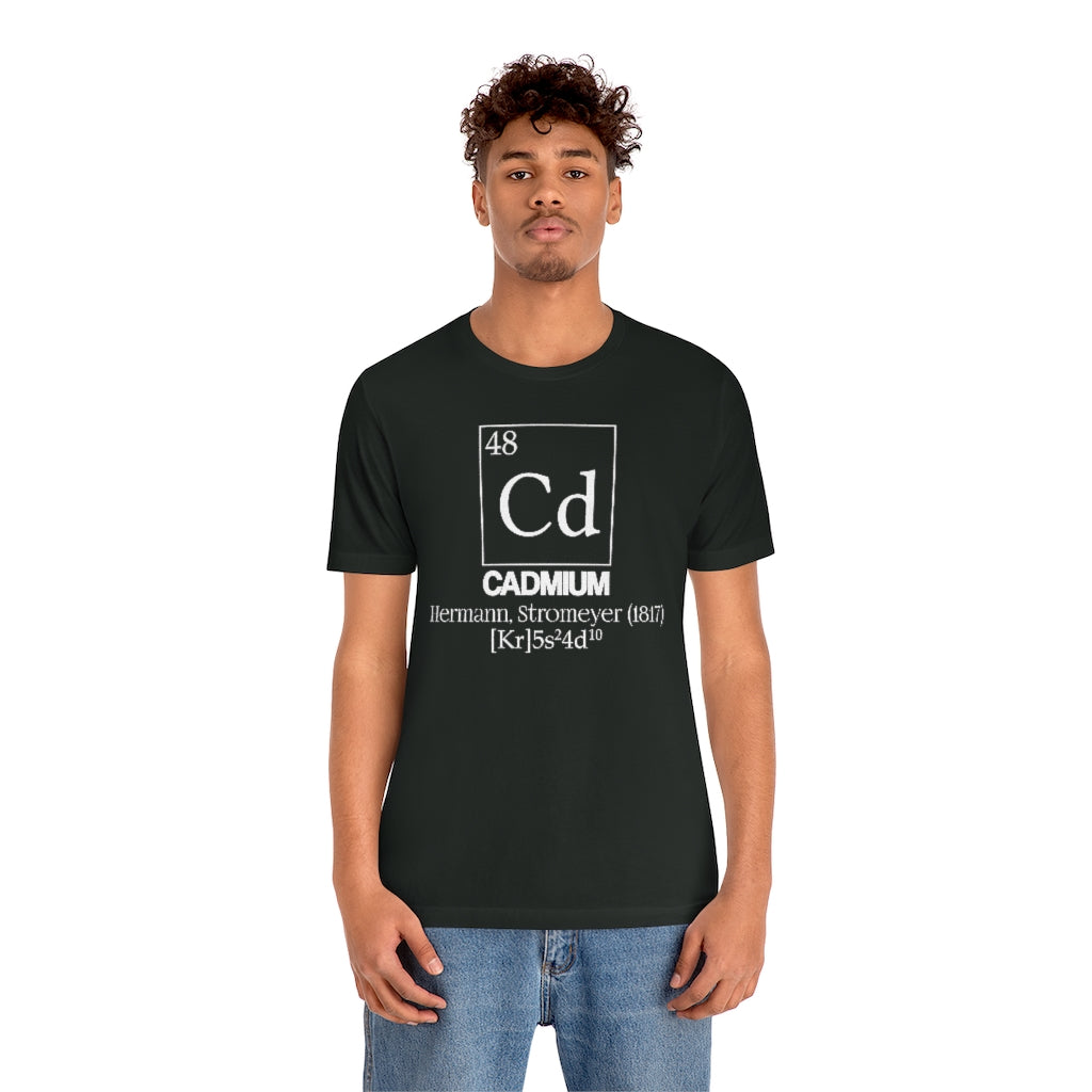 Cadmium Element-48 T-Shirt, by Aardvark Dreams [Elementwear]